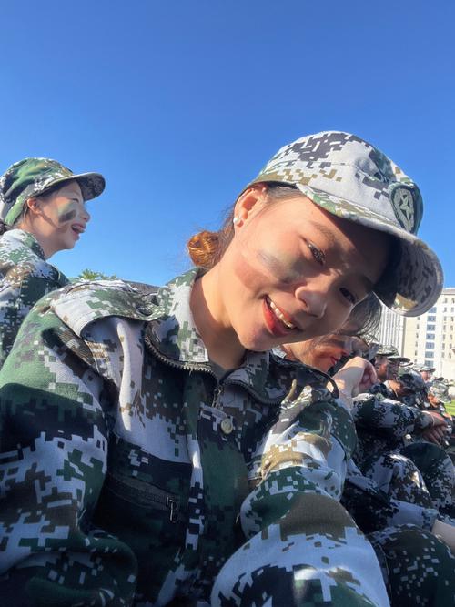 军训活动内容概述