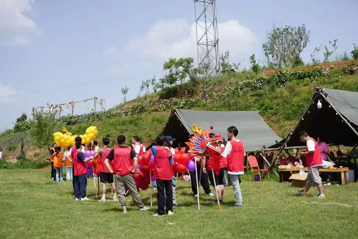 户外拓展游戏项目介绍