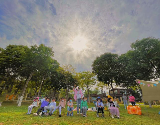 户外英语课堂文案