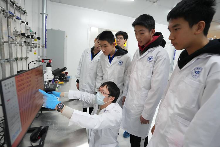 青少年高校科学营怎么加入