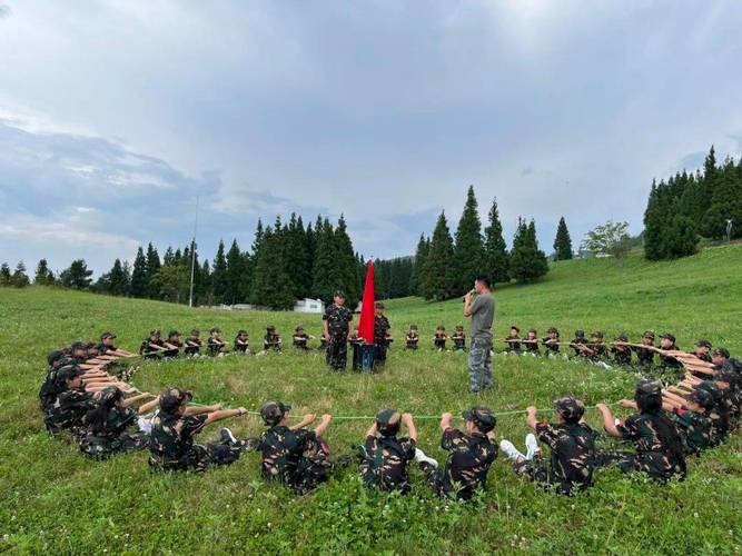 学校军训宣传海报-军训手抄报简笔画